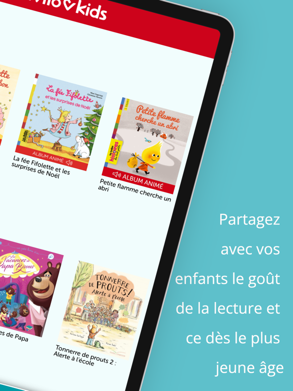 Screenshot #5 pour Vivlio Kids