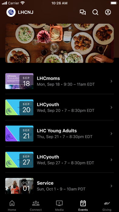 Long Hill Chapel NJ Screenshot