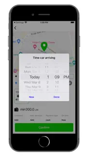 taxi lux iphone screenshot 3