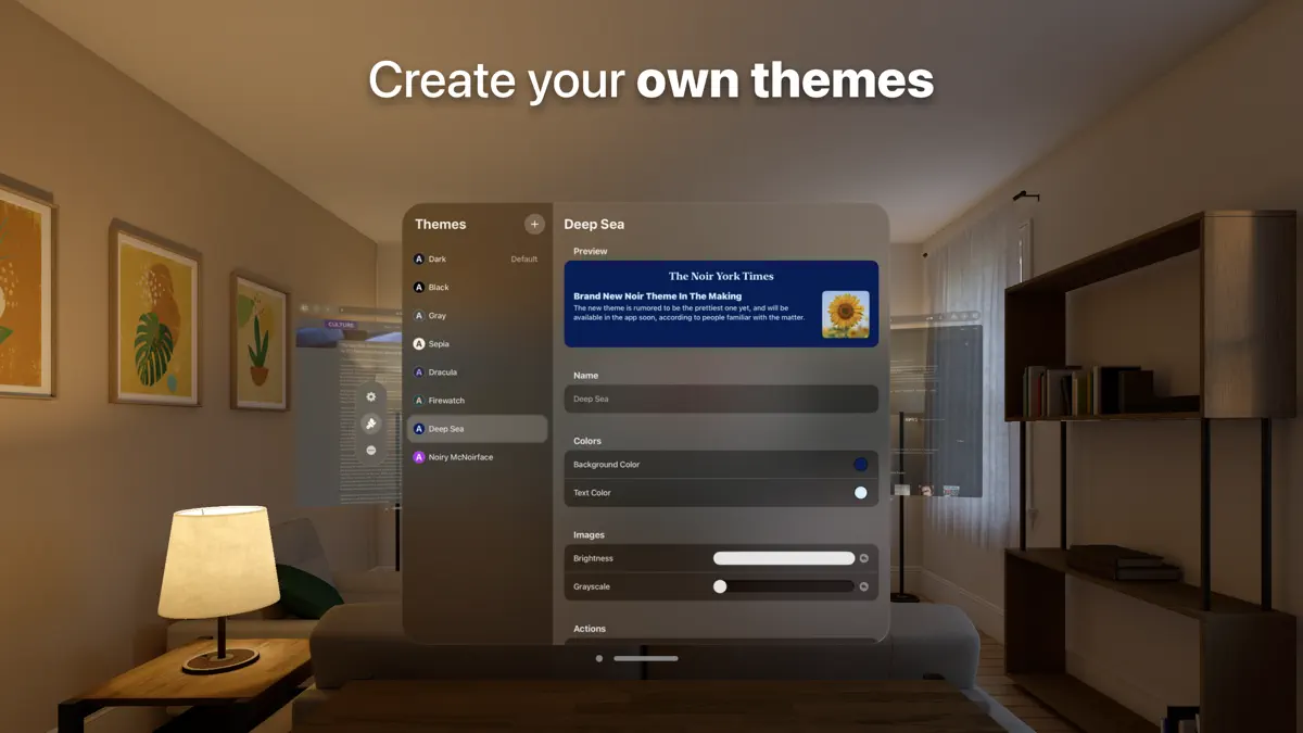 Noir ‒ Dark Mode for Safari screenshot 5