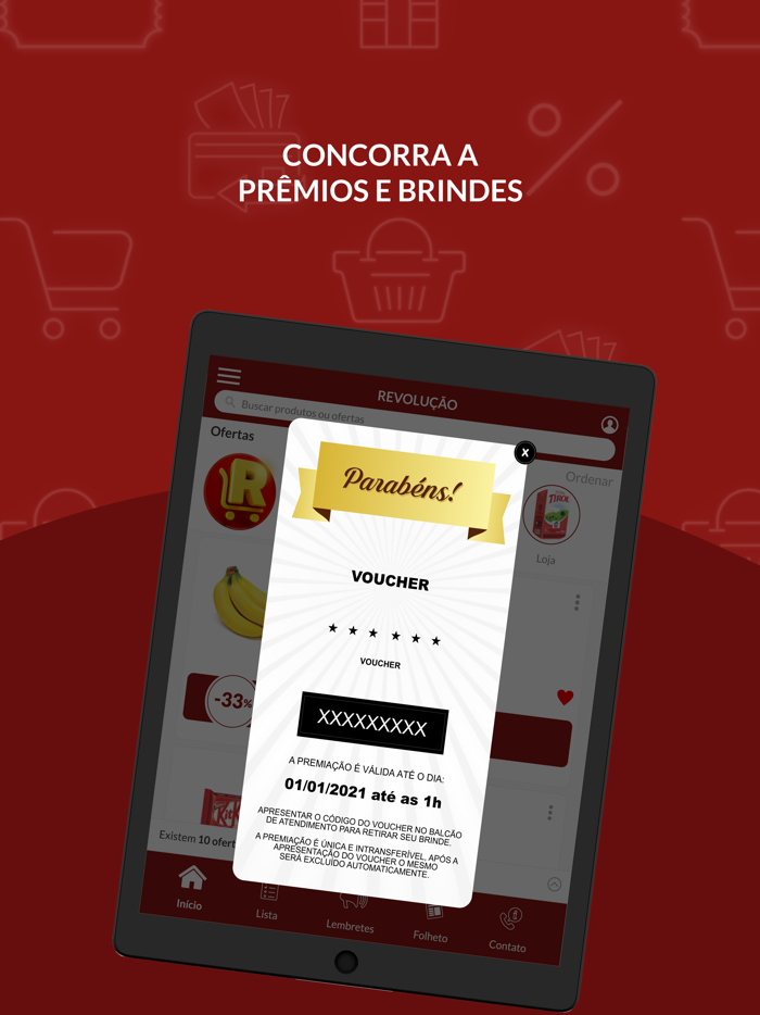 Supermercados Revolução