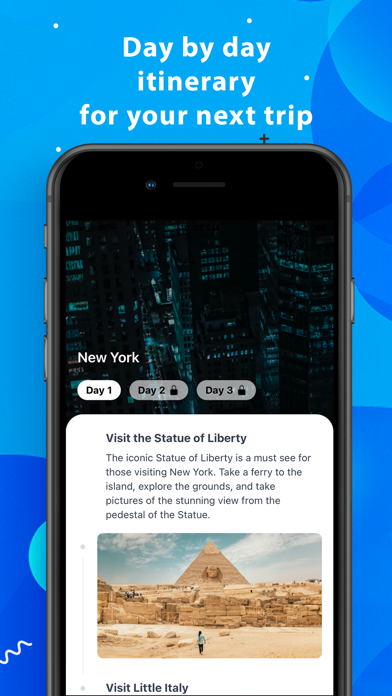 PlanMyTrip: Make Itinerary Screenshot