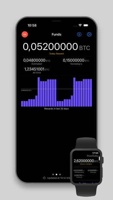 Slush Watch Screenshot