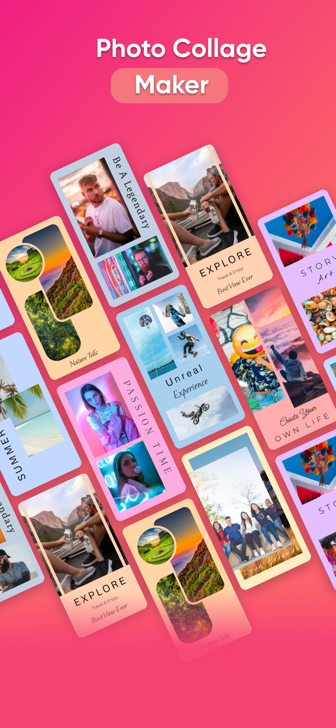 Photo Collage Maker - Insty