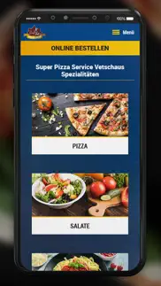 super pizzaservice vetschau iphone screenshot 3