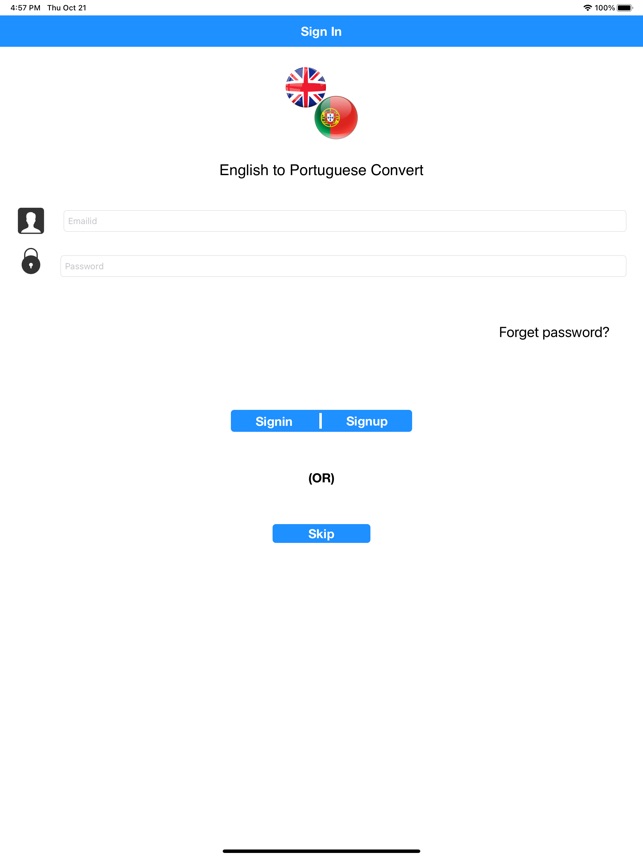 European Portuguese translation tool - #8 by mvrudloff - iOS