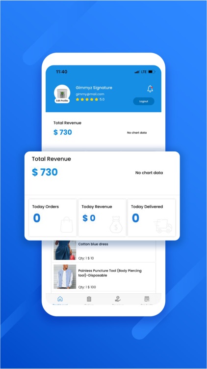 Afiato Seller Center