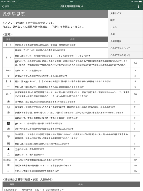 公用文用字用語辞典10のおすすめ画像2