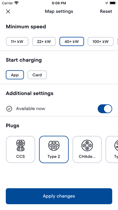 EnerMia - Colonnine Elettriche Screenshot