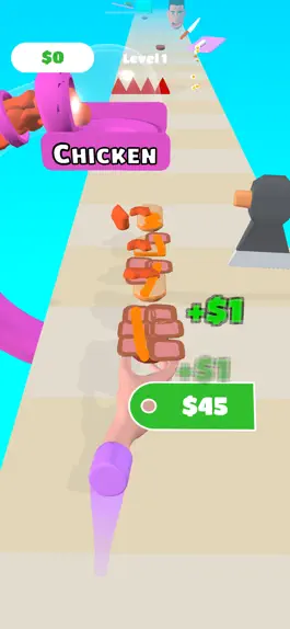 Game screenshot Sandwich Rush 3D apk