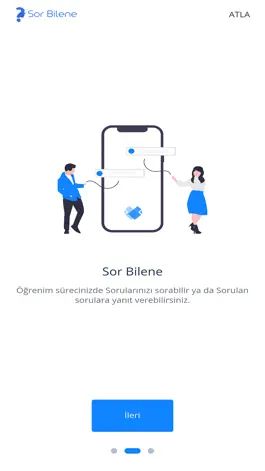 Game screenshot Sor Bilene - YGS/LYS/KPSS/DGS apk