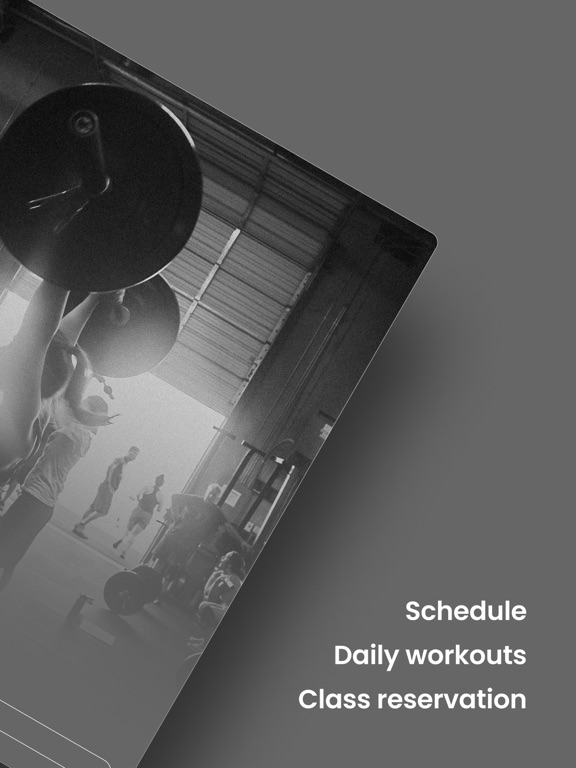 Tusk Athletics iPad screenshot 2 - Health & Fitness app