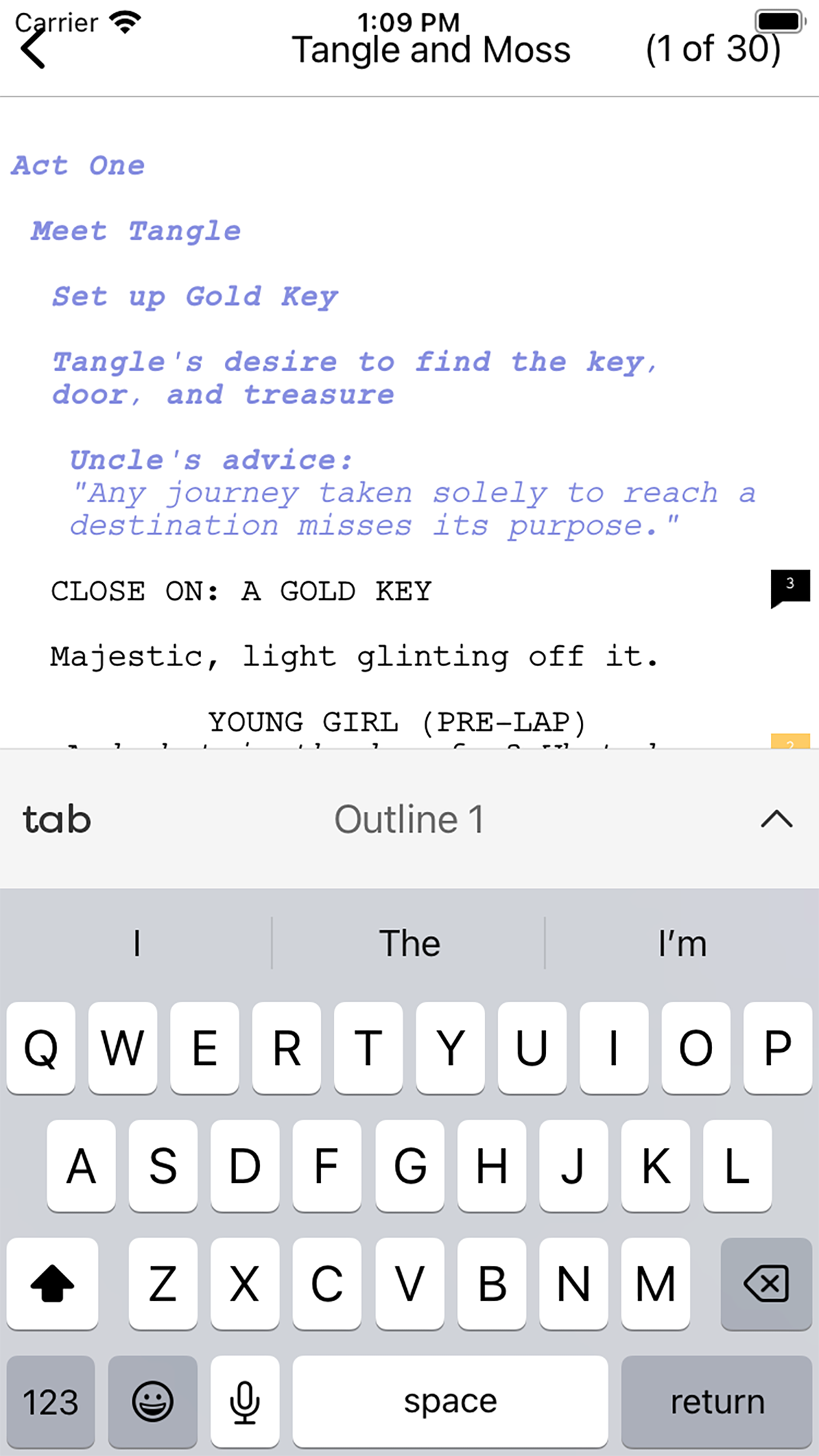 Final Draft Go