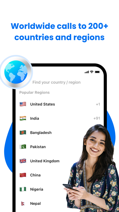 Duo Voice - Global WiFi Call Screenshot