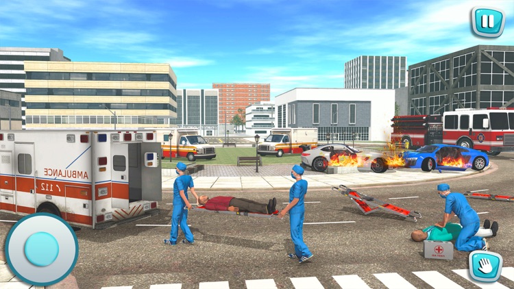 Emergency Rescue Service Games
