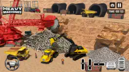 Game screenshot Heavy Machines & Mining Truck mod apk