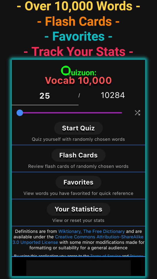 Quizuon: Vocab 10,000 - 1.0.0 - (iOS)