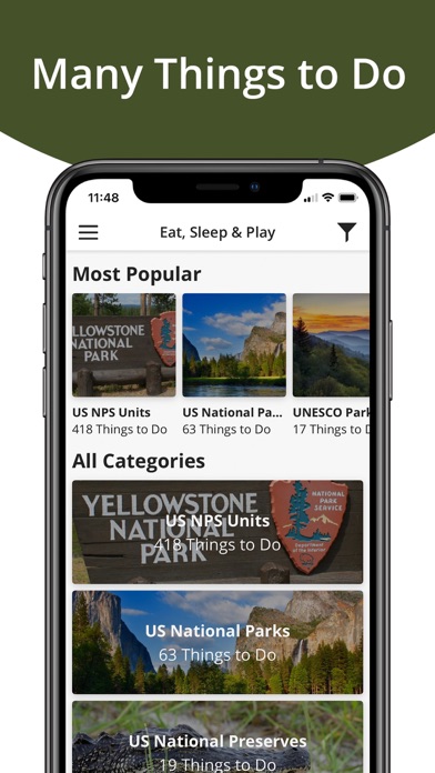 NPS Parks Appのおすすめ画像4