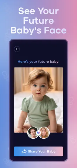 Game screenshot AI Baby Generator - TinyFaces hack