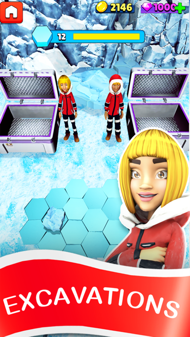 UFO Diggers : Idle Museum Screenshot