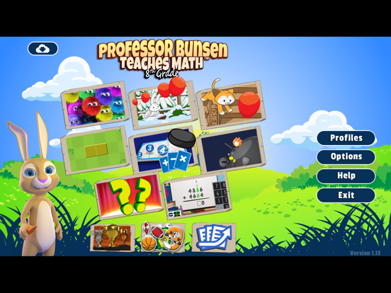 Screenshot #4 pour Prof Bunsen Teaches Math 8