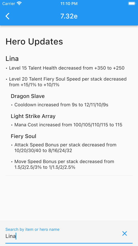#3. Dota 2 Patch Alerts (iOS) 由: Miles Adamson