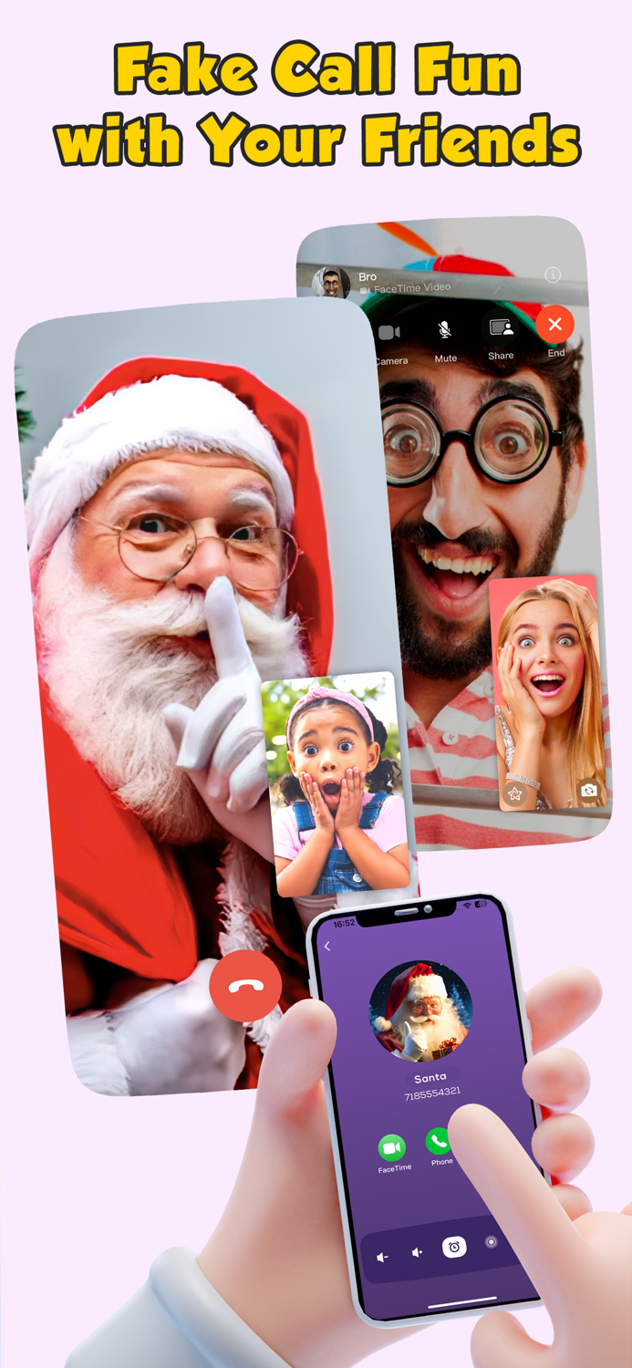 Funny Prank Call - Santa Calls