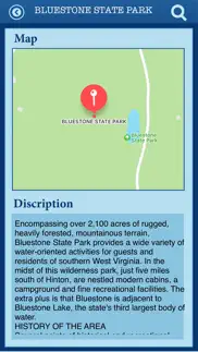 west virginia in state parks iphone screenshot 4