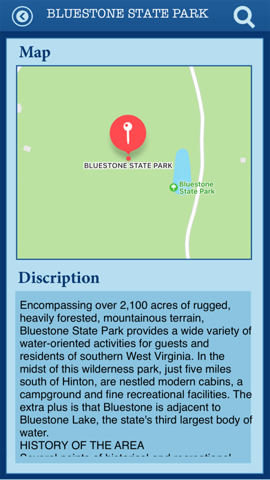 West Virginia In State Parks Screenshot