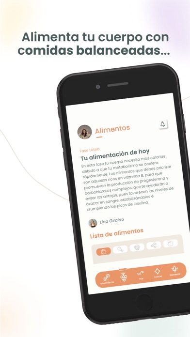 UNA FEM - Salud Ciclo Hormonal Screenshot