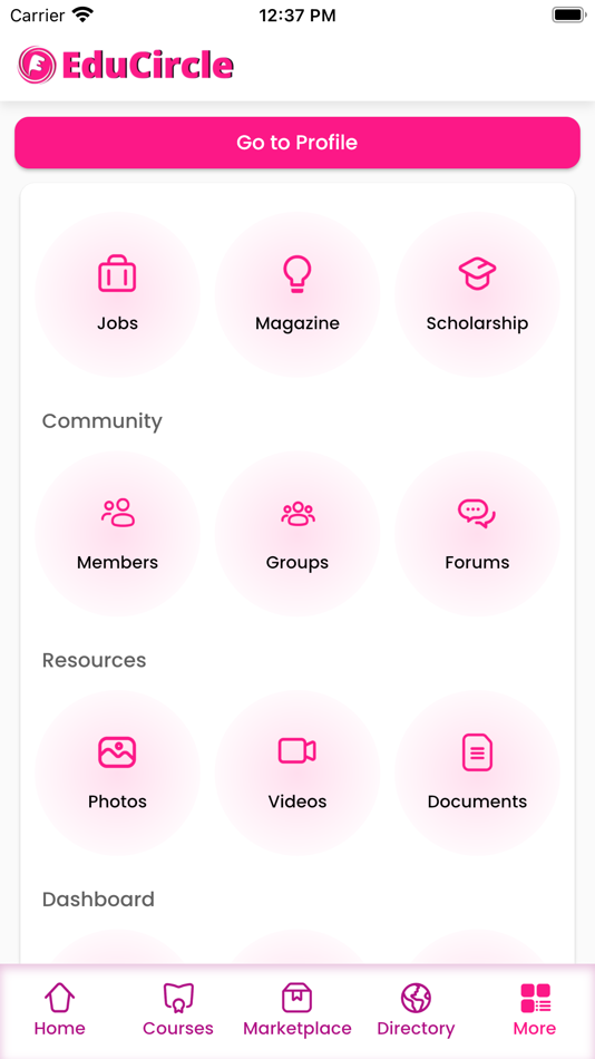 #5. EduCircle (iOS) 由: navtark