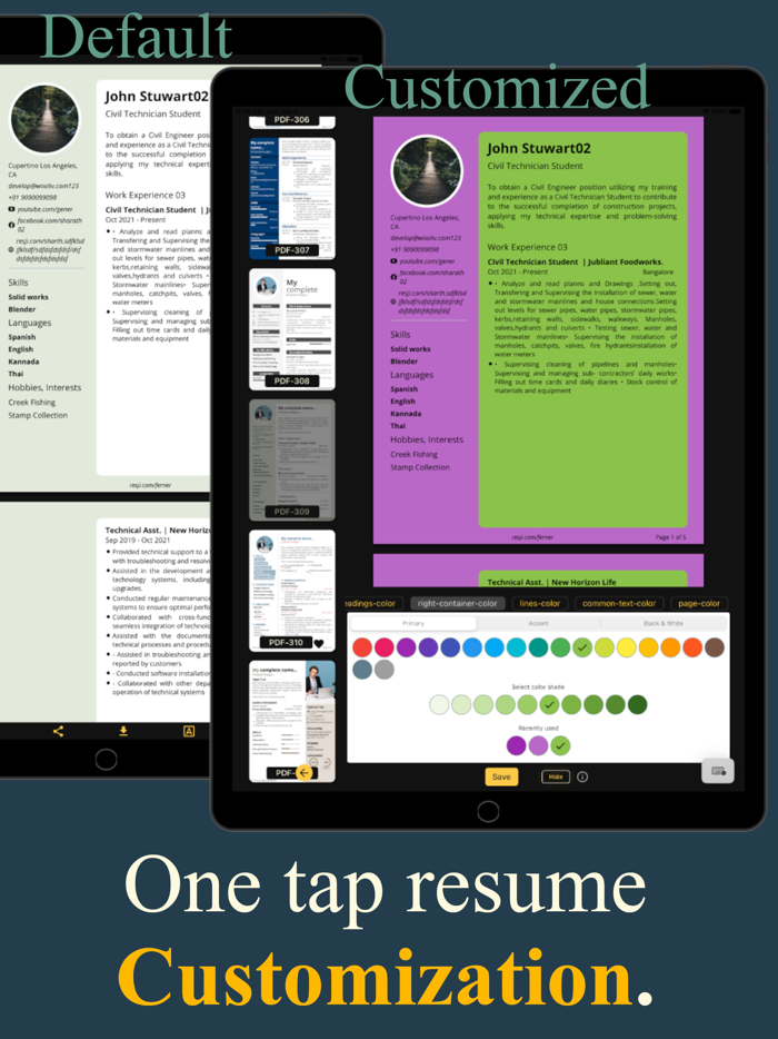 AI Resume Builder - Resji