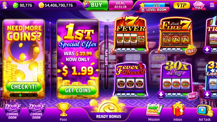 Double Fever Slots Casino Game