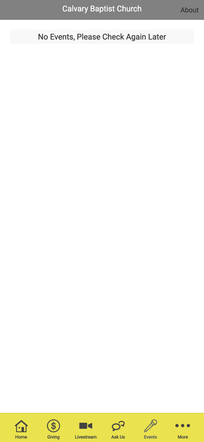 Calvary Baptist Church MD