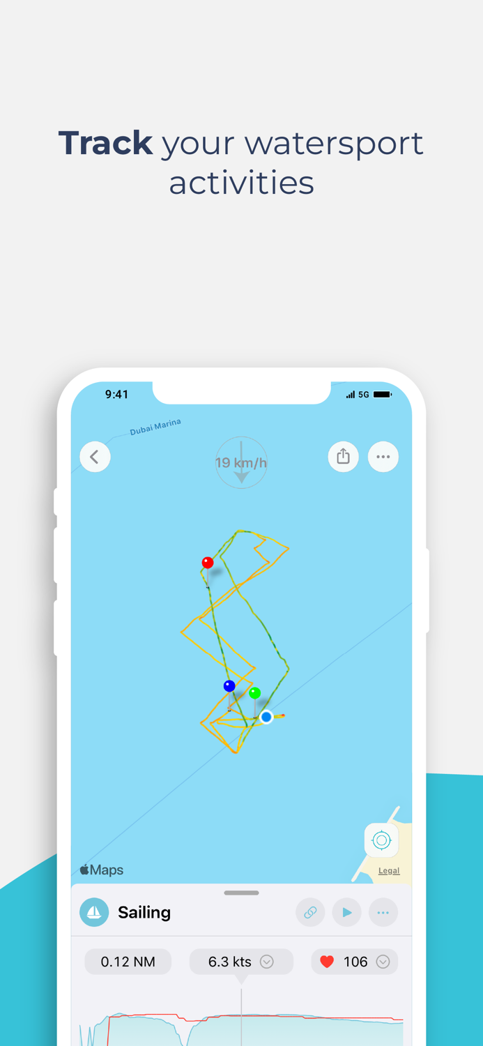 Waterspeed Sailing Wing Wind