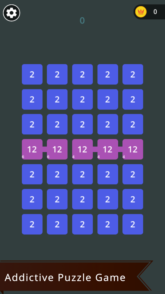 #3. 3824 - Number Puzzle Game (iOS) 由: 艺丹 陈