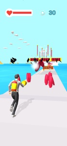 Rocket Man Run 2 screenshot #4 for iPhone