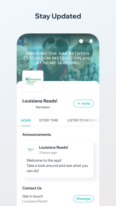 Louisiana Reads! Screenshot