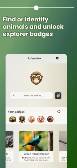 Game screenshot Animadex: Wildlife Explorer apk
