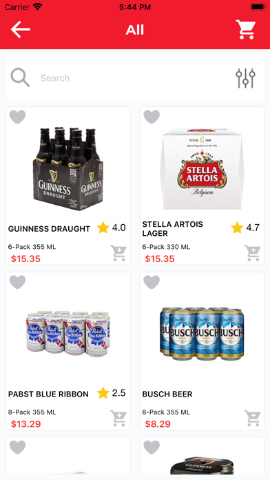 Northgate Liquor Store Screenshot