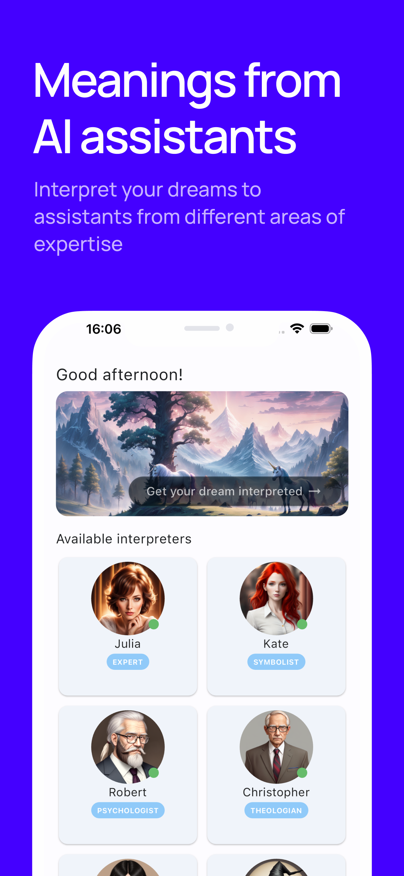 Dream Interpreter & Journal