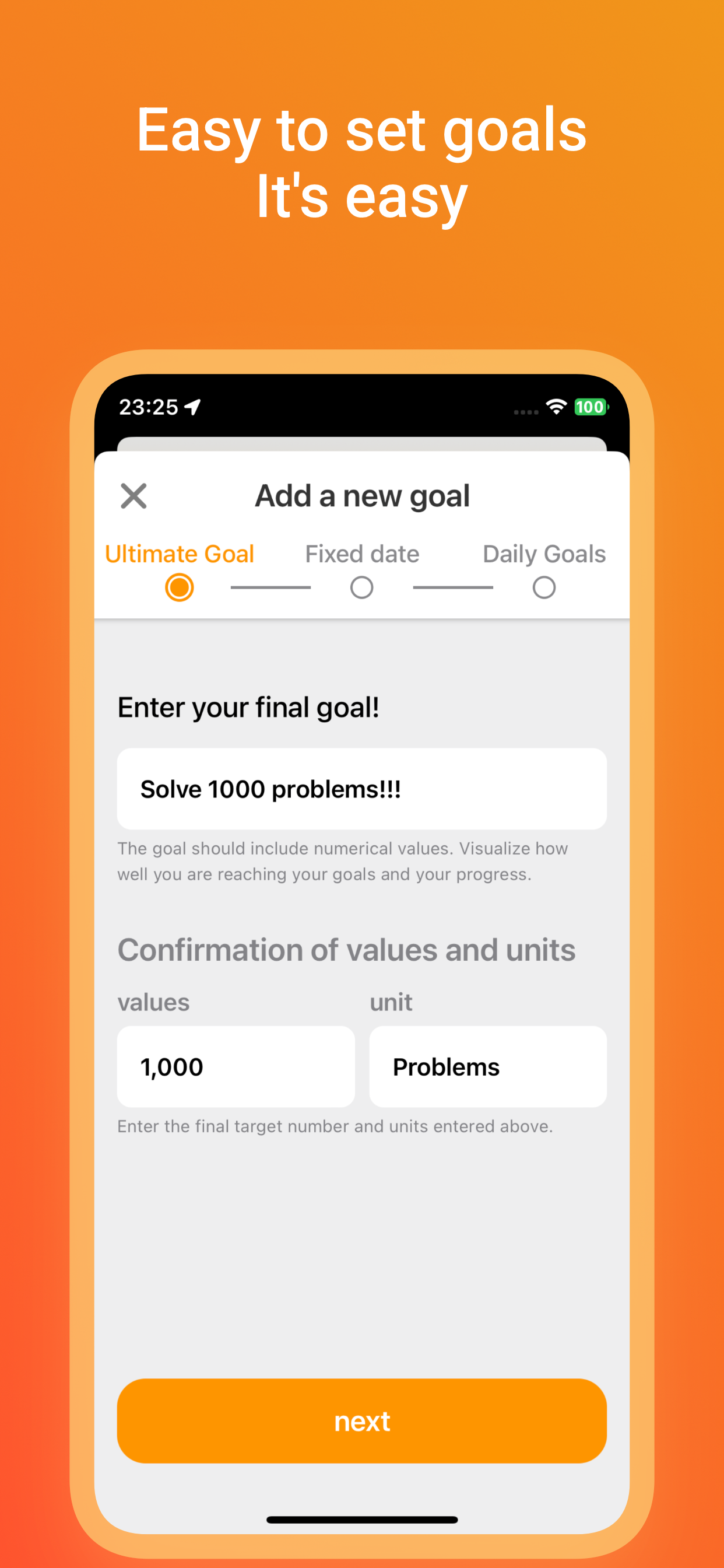 Goal Lab