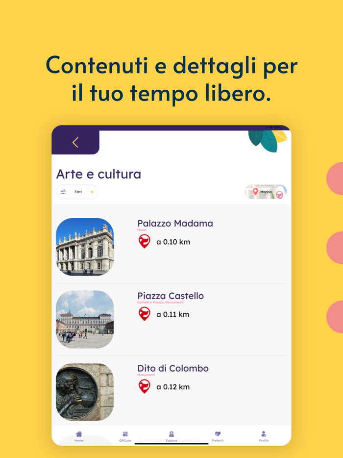 tabUi dove andare cosa fare