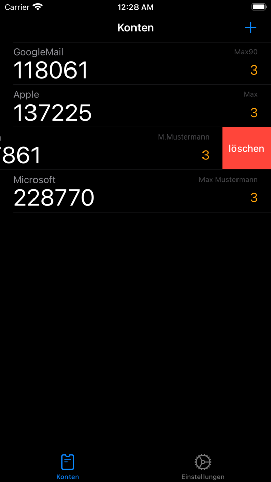 #3. MFA (iOS) By: Florian Finder