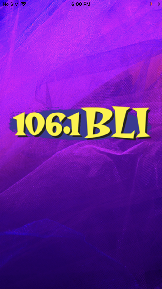 WBLI Long Island - 106.1 BLI - 11.17.60 - (iOS)