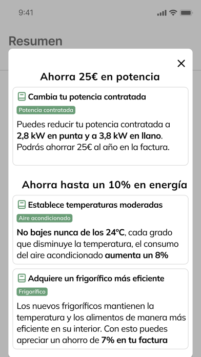 SmartEnergy for Thoughtworkers Screenshot