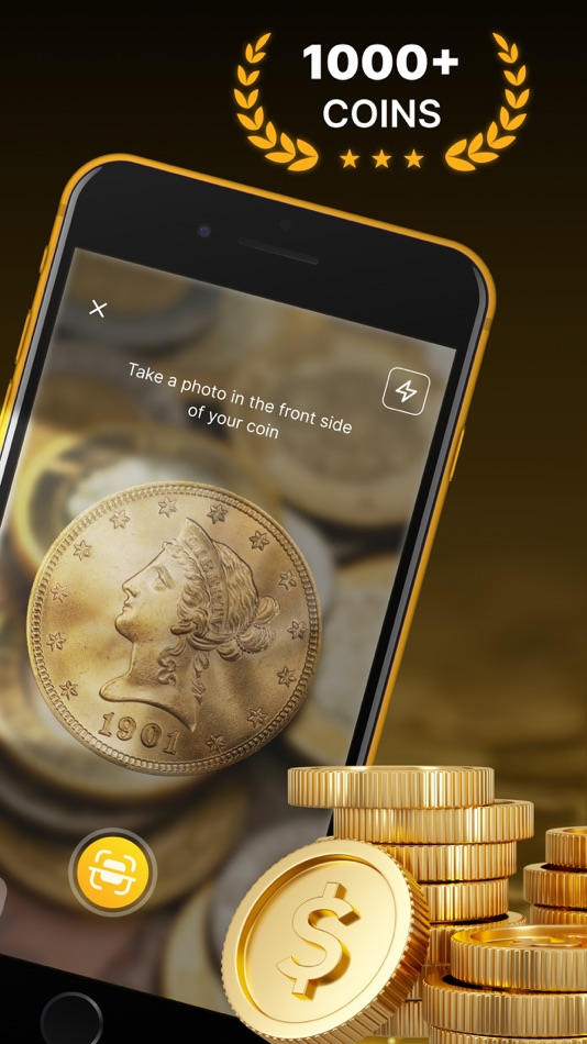 #2. Coin Identifier - Coin Value (iOS) 来自: Fuentech Company Limited