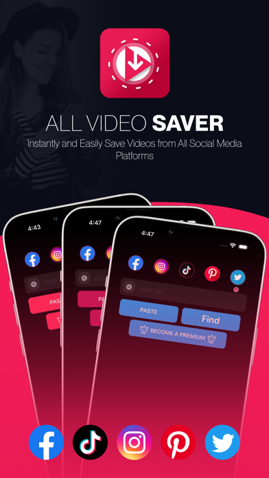 Screenshot #1 pour All Video Saver