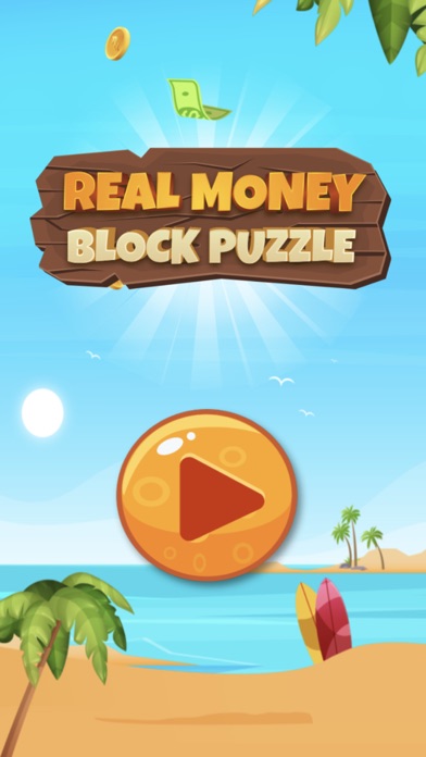 3D Block Puzzle Win Money Gameのおすすめ画像1
