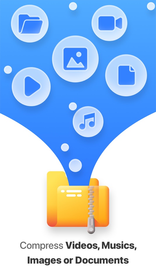 #4. Zip Rar Extractor - Zip,Unzip (iOS) Podle: MadhavKumar Bhayani